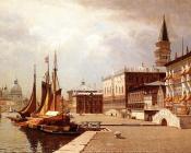 Venice at Midday - 约翰·约瑟夫·恩内金